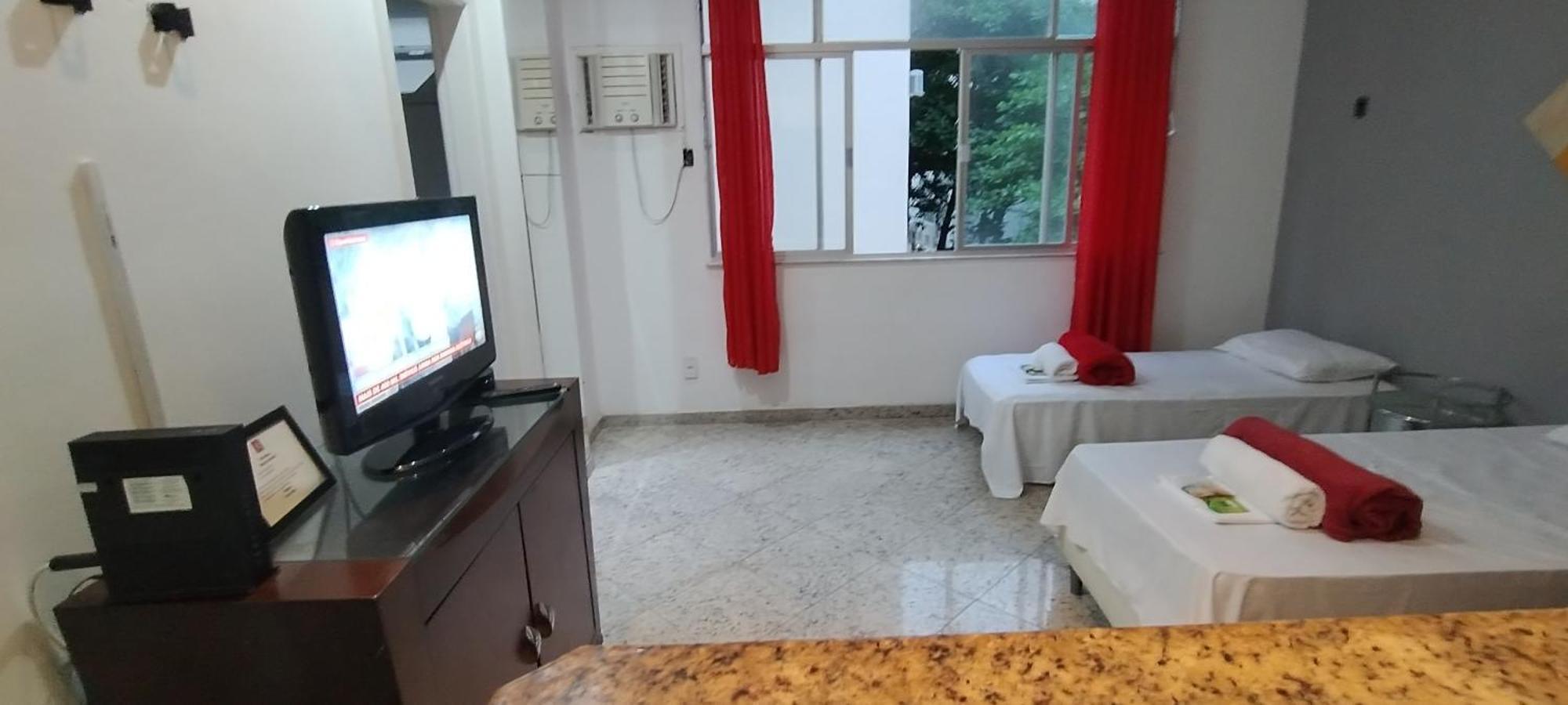 Som Do Mar - Copacabana Apartment Rio de Janeiro Exterior photo